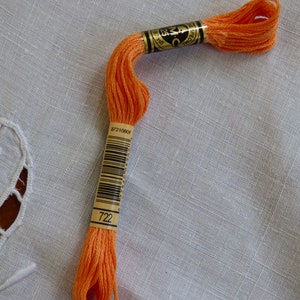 DMC mouliné 722