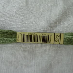 DMC milled 522