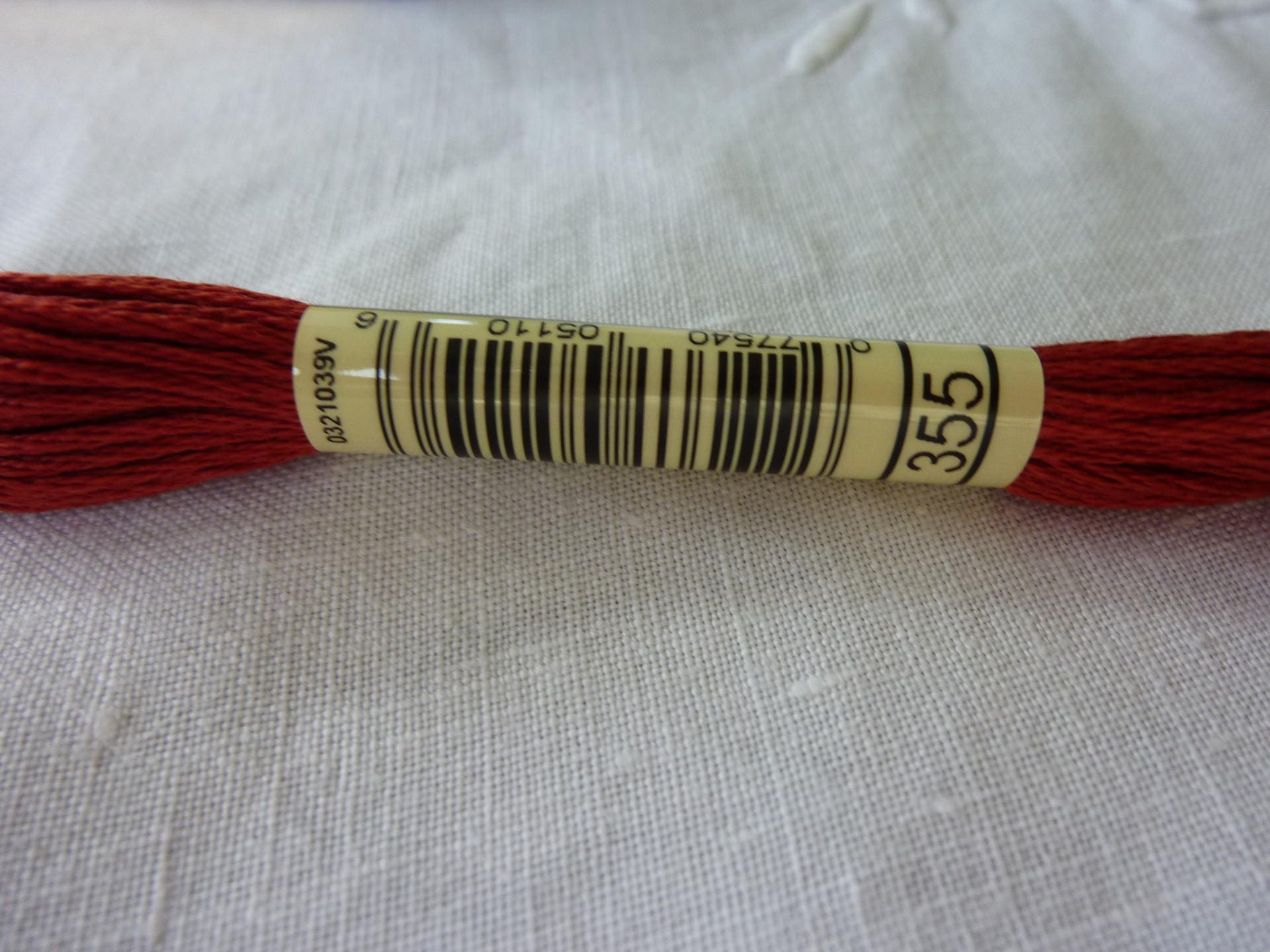 Embroidery FLOSS DMC stranded color 355 Etsy