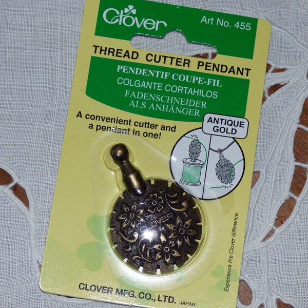 Pendentif coupe fil de Clover ref455