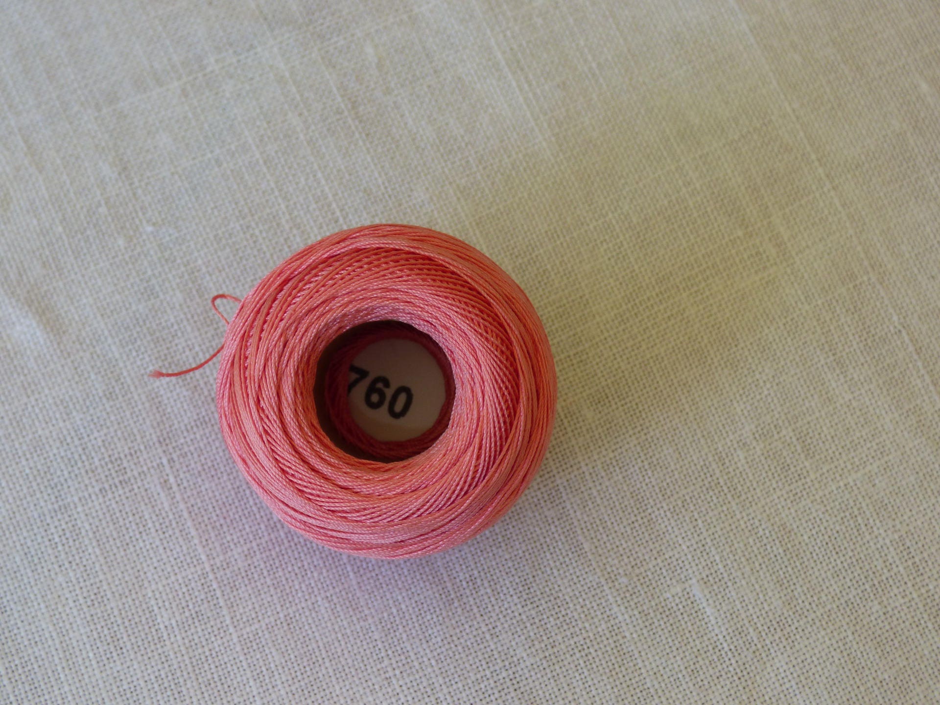 Embroidery Thread DMC Diamond Color Old Pink 316 