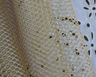 Coupon of fabrics Filet Mesh Fabric