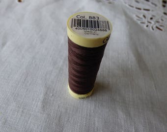 Fil à coudre Gutermann col 883 en 100m