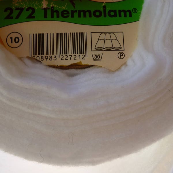 Vlieseline 272 thermolam fleece potholder