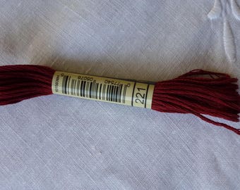 DMC mouliné 221