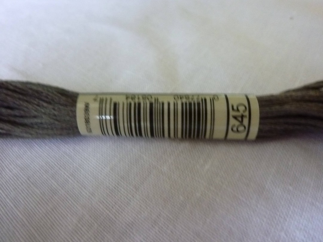 DMC Mouliné 645 - Etsy