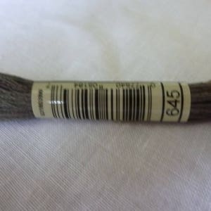 DMC mouliné 645