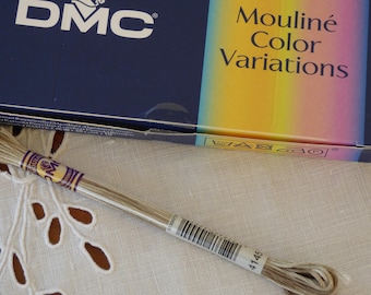 DMC mouliné embroidery thread variation color 4145