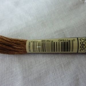 DMC mouliné 3862
