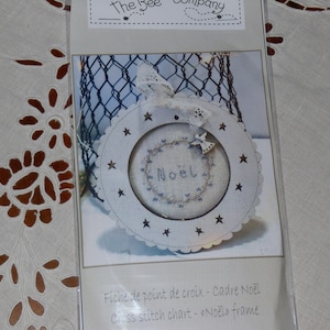 Kit semi-patch "Moldura de Natal" da The Bee Company