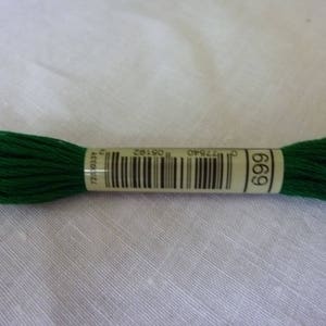 DMC mouliné 699