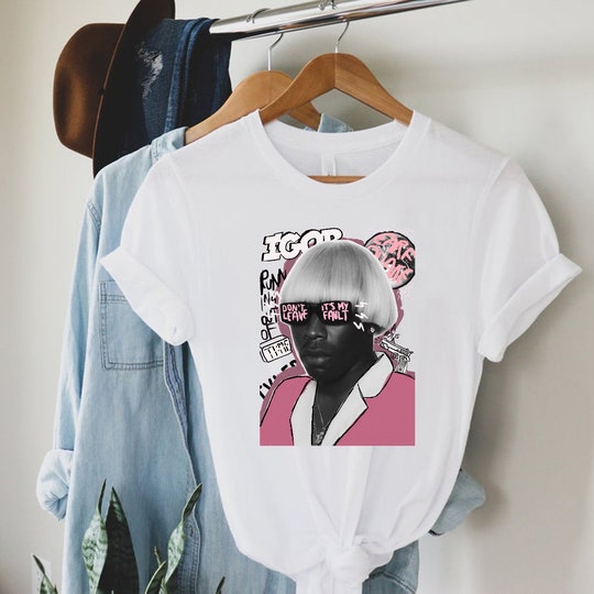 Don't Leave It's My Fault Tyler The Creator Igor Shirt