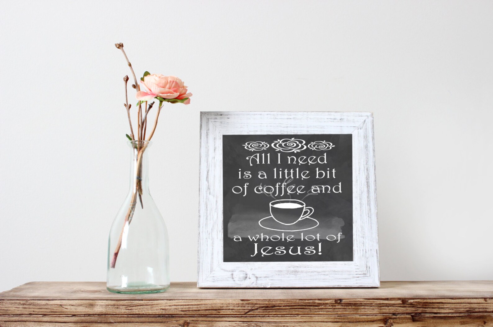 Coffee Wall Art Etsy
