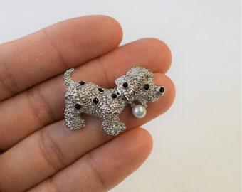 Dalmatian Puppy Pin/Brooch