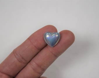 Heart Shaped Mabe Loose Pearl - DIY