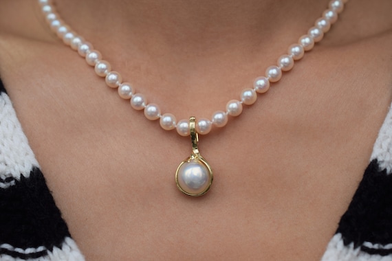 Mabe Pearl necklace Mabe Pearl necklace