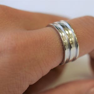 Size 7 - Silver Ring