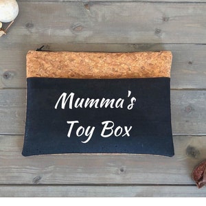 Custom Funny Mumma es Toy Box Sex Spielzeug Aufbewahrungstasche, Feministische Beste Freunde Geschenk, Self Care Lustiges Geschenk für Sie, Masturbation - MATURE