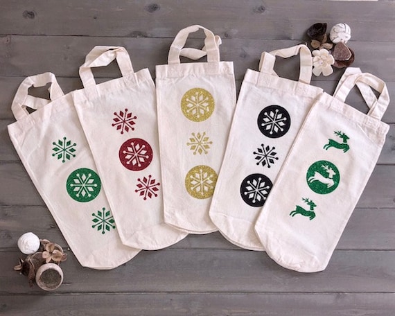 xmas shopping bags