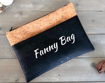 Custom Funny Fanny Bag Sex Toy Bag, Feminist Best Friends Gift, Self Care Funny Gift For Her, Vegan Leather Pouch, Masturbation - MATURE