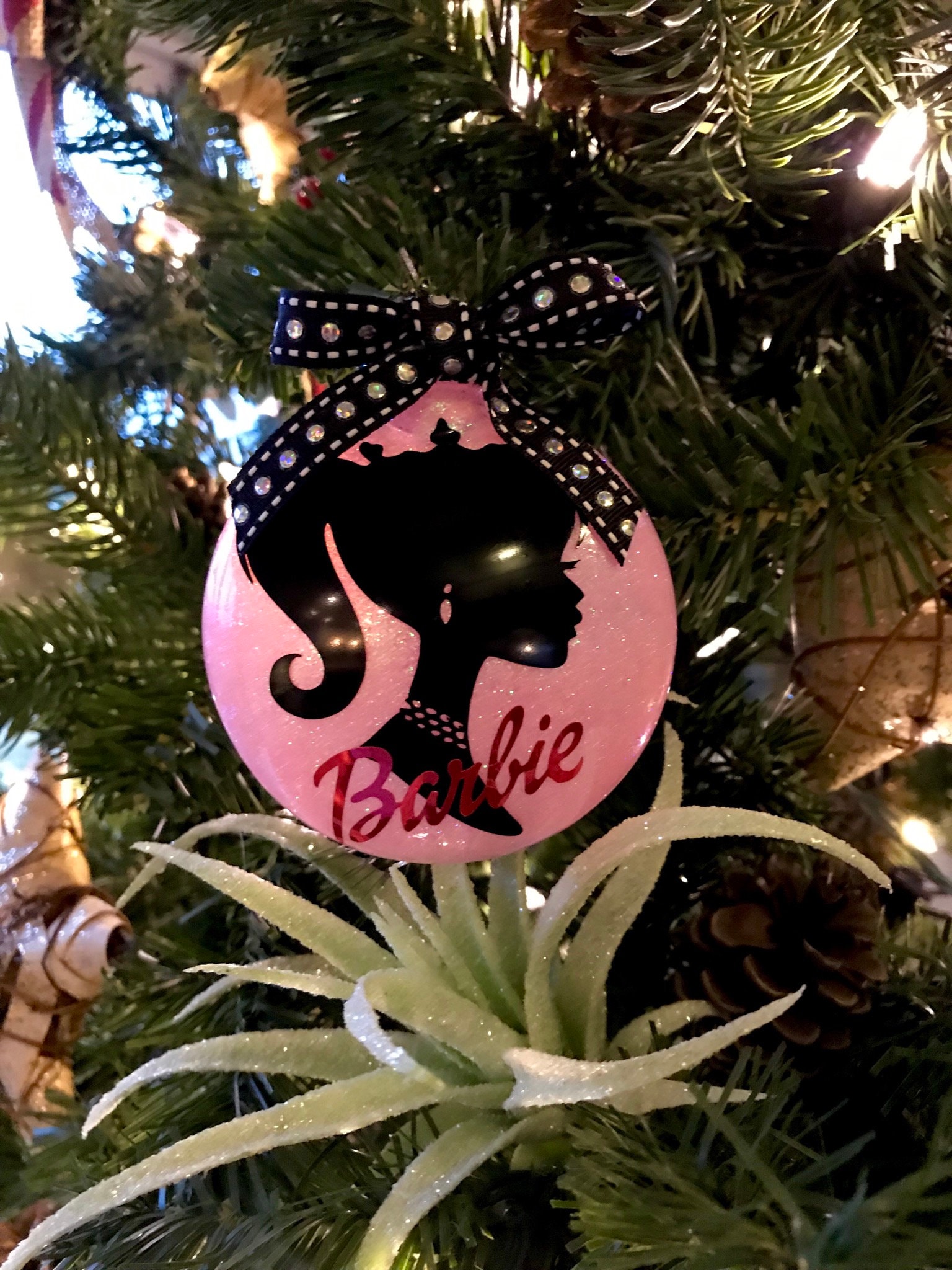 Barbie Ornaments Etsy