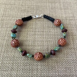Beaded Bracelet, Handmade Bracelet, Women Bracelet, Boho Jewelry