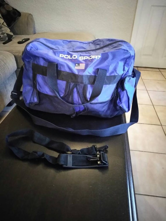 track and field duffle bag