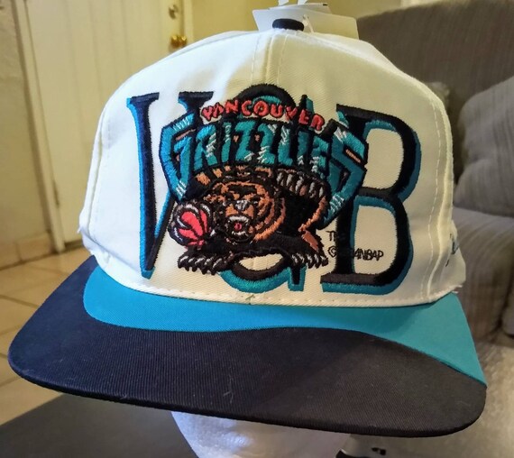 Vintage Vancouver grizzlies Snapback