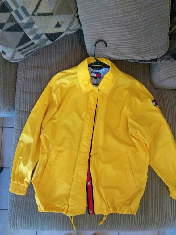 Vintage Tommy Hilfiger Windbreaker Jacket