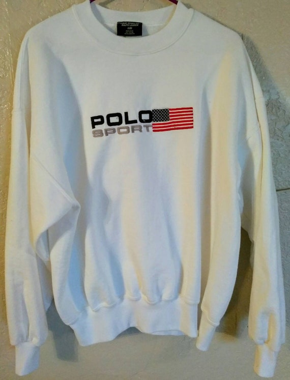 Vintage Polo Sport Ralph Lauren Sweater Size XL