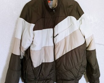 nike vintage puffer jacket