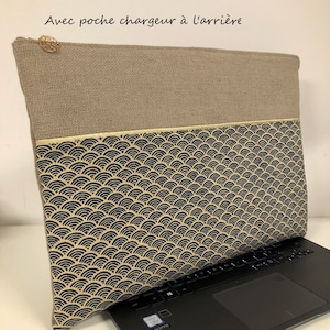 Macbook pro sleeve with charger pocket online