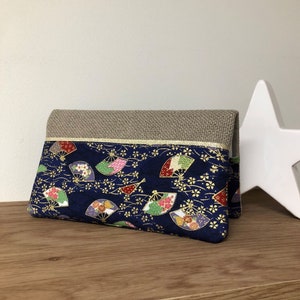 Protege carnet de cheque tissu Etsy France