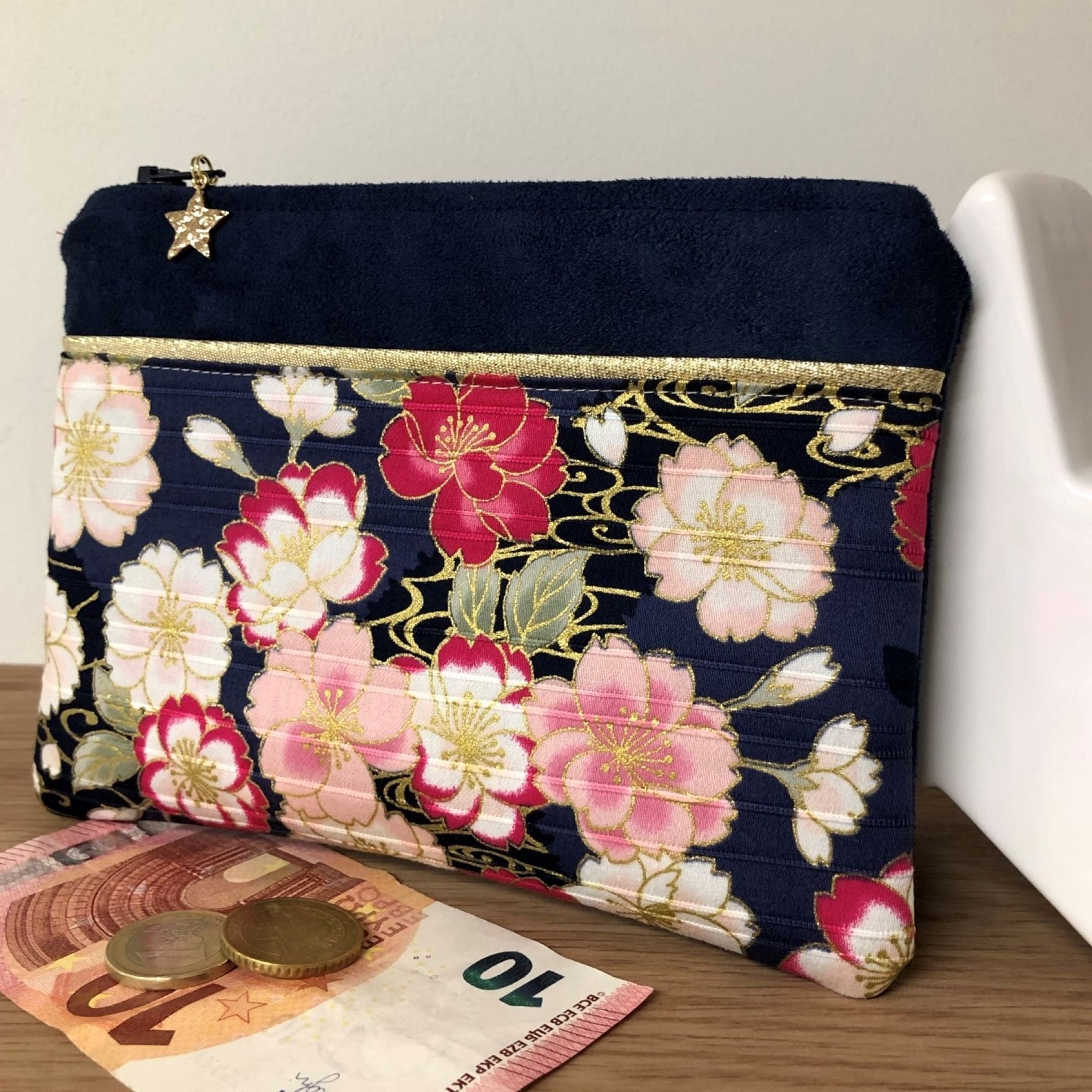 kate spade 花柄コインケース ネイビー 楽天市場】ケイトスペード（柄花・植物）（レディースコイン