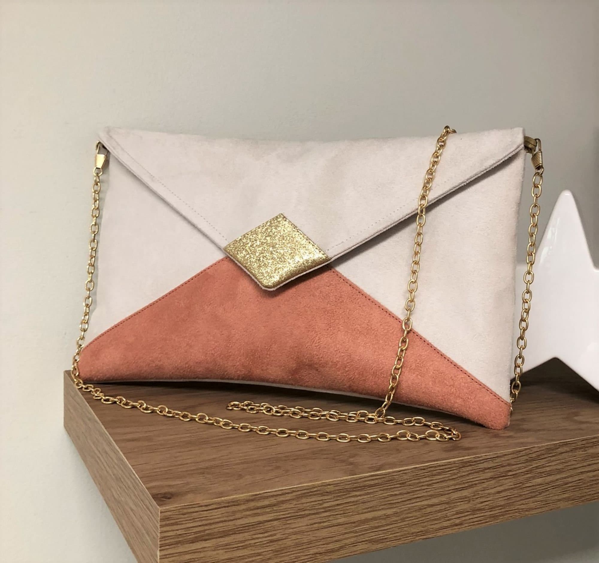 Pochette or rose hotsell