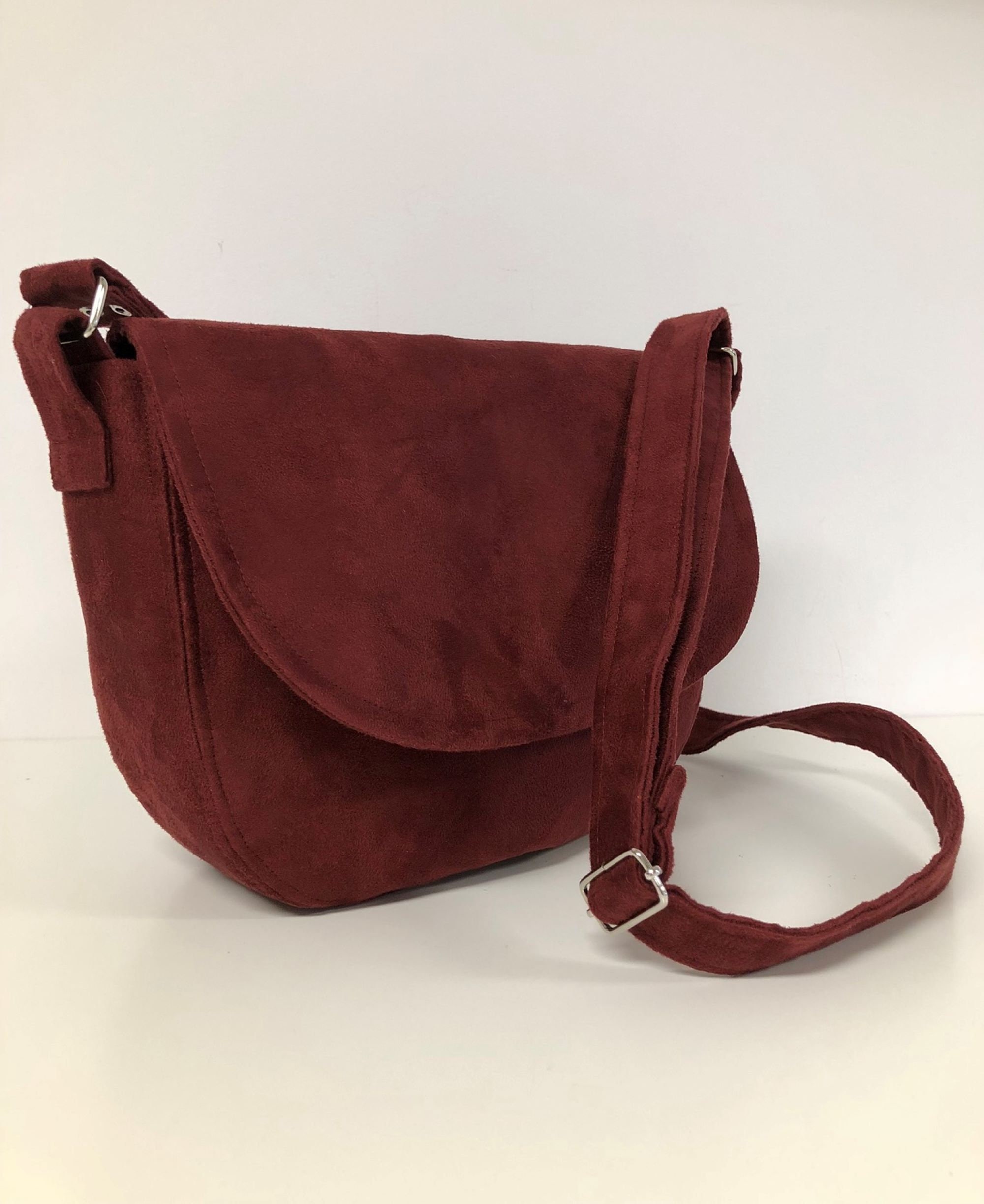 Burgundy Shoulder Bags