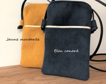 Sac Bandoulière Téléphone Flintronic – Pochette RFID étanche Unisexe Avec Bandoulière Réglable 3-en-1