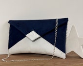 Navy blue handbags for wedding hotsell