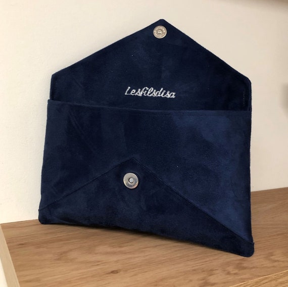 Blue Suede Clf Leather Bag Bag