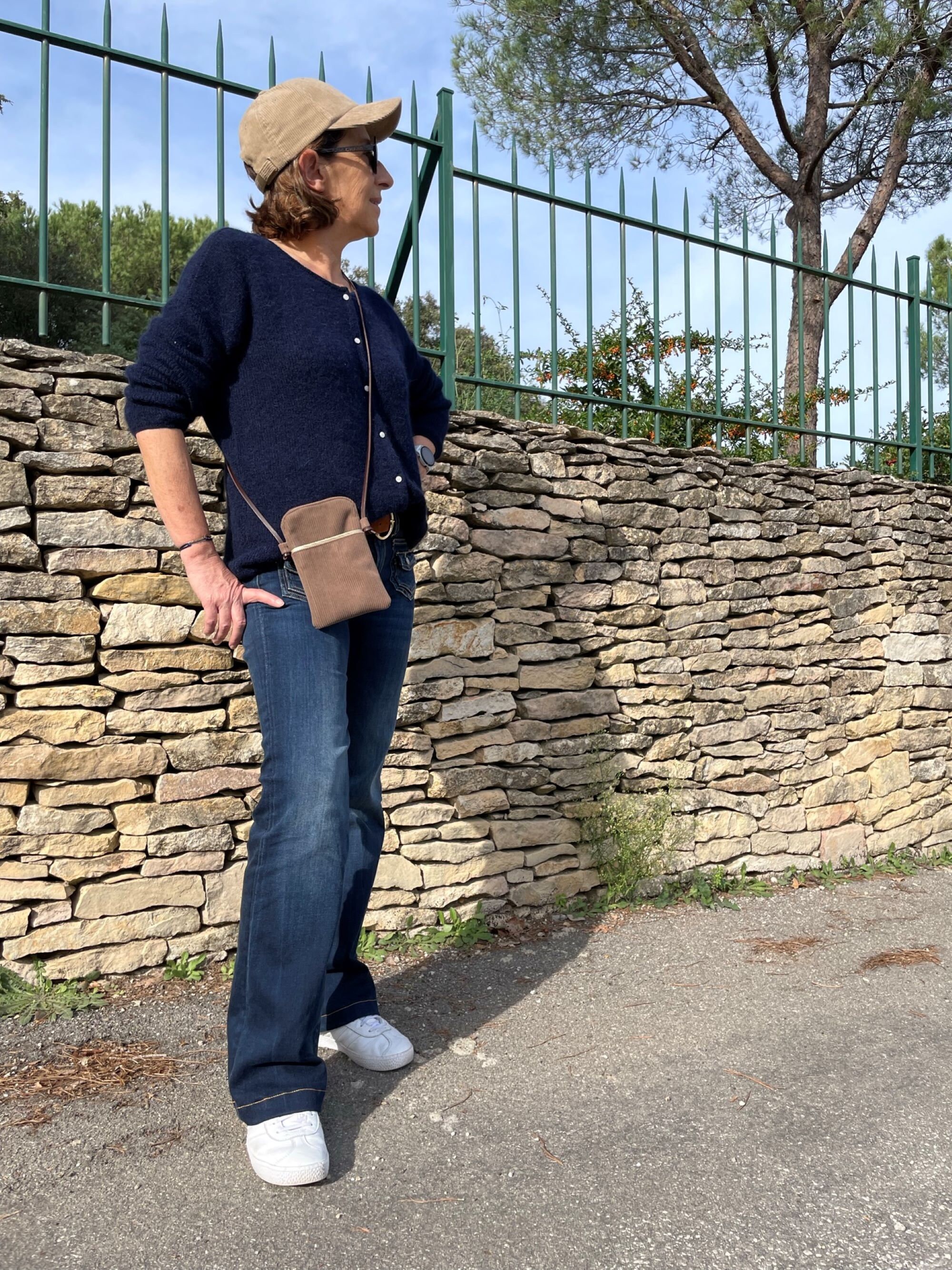 Lanière De Téléphone Avec Pochette Zippée – Réglable – Portefeuille Intégré – Anti-Perte – Pour Smartphone - 12
