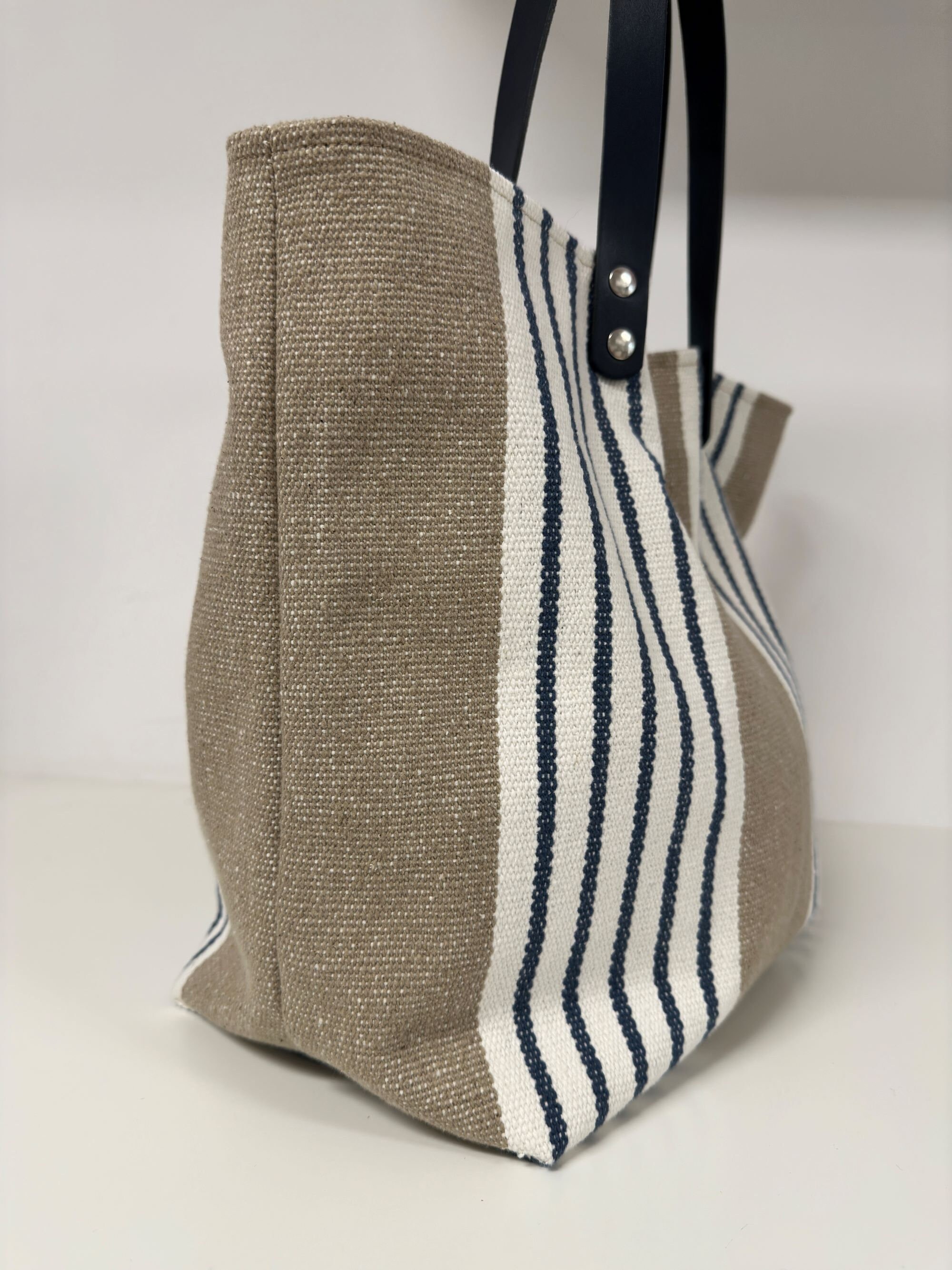 エコバッグ hagg a baguette bag (navy) Amazon.co.jp: [alaza] エコバッグ ジュートバッグ 手提げ袋 大