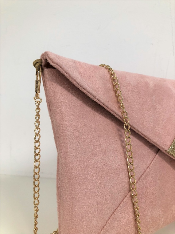 pochette' Clutch - Rosa In Pink