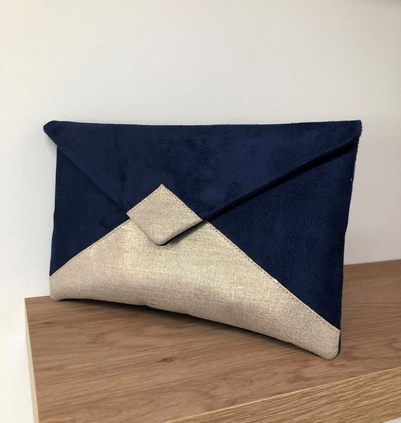 la pochette bleue