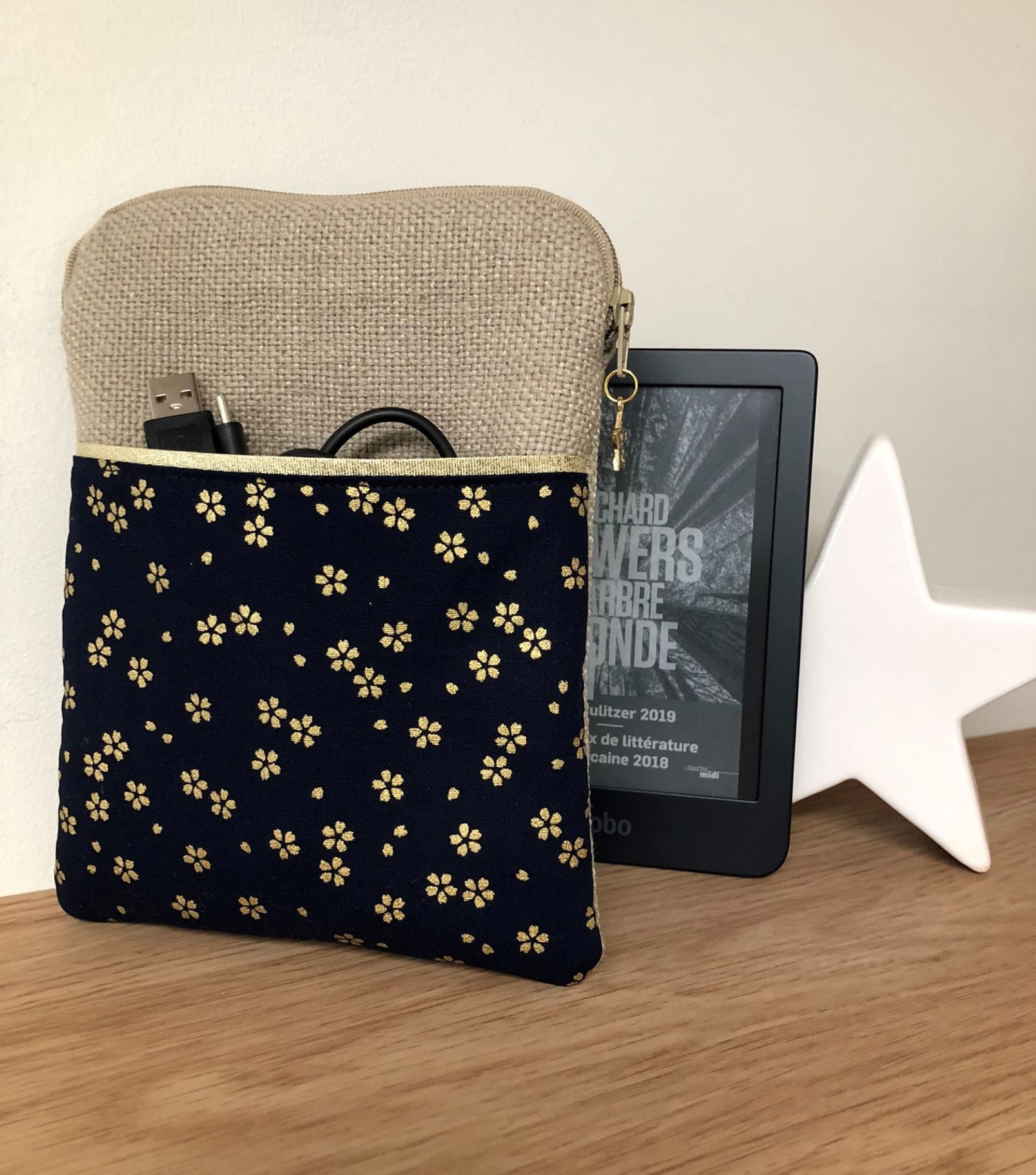 Petite trousse pour câble et chargeur – Lecoinpochette