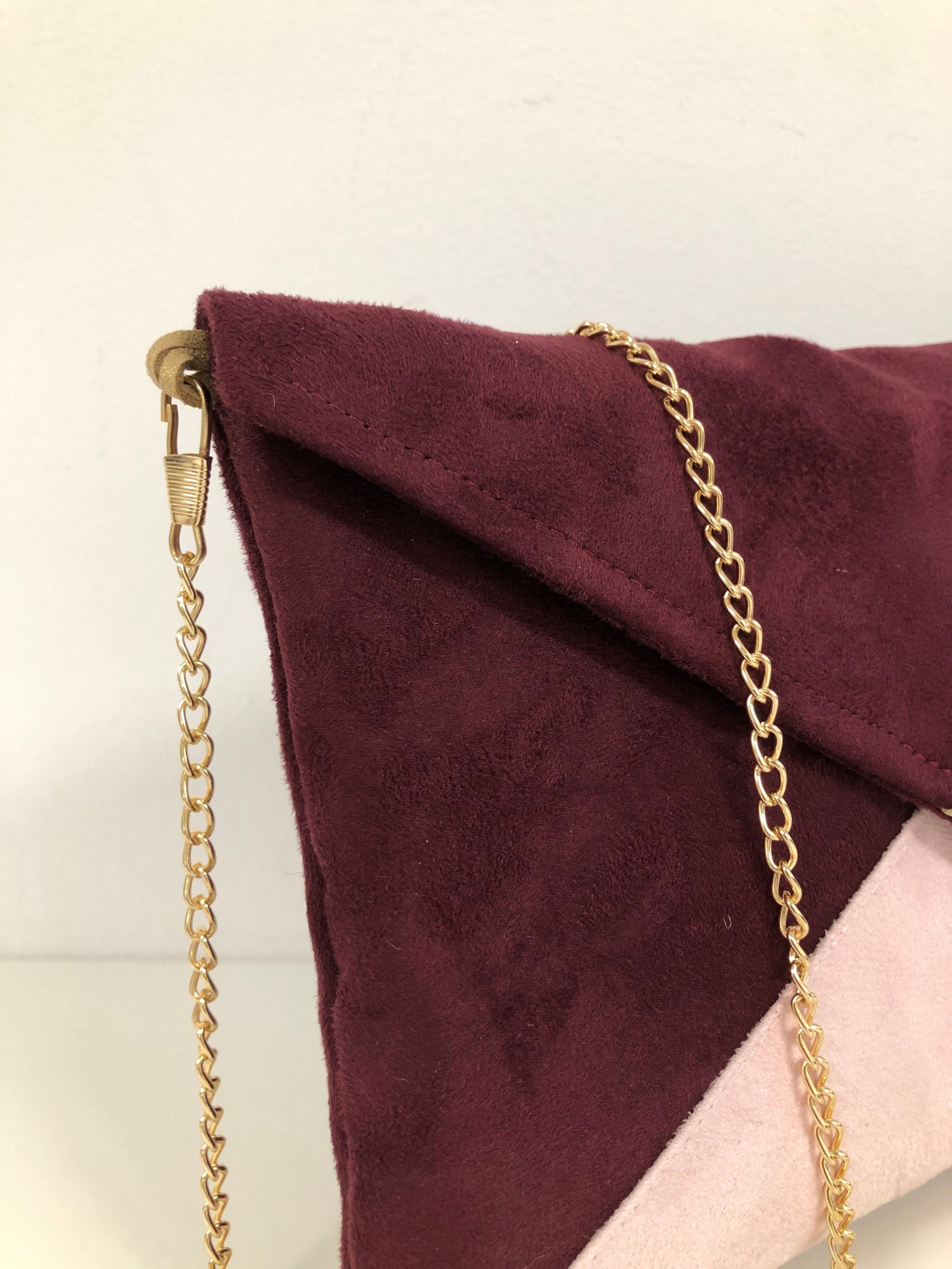 Burgundy chain bag new arrivals