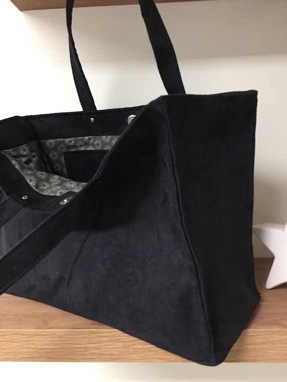 sac shopper daim
