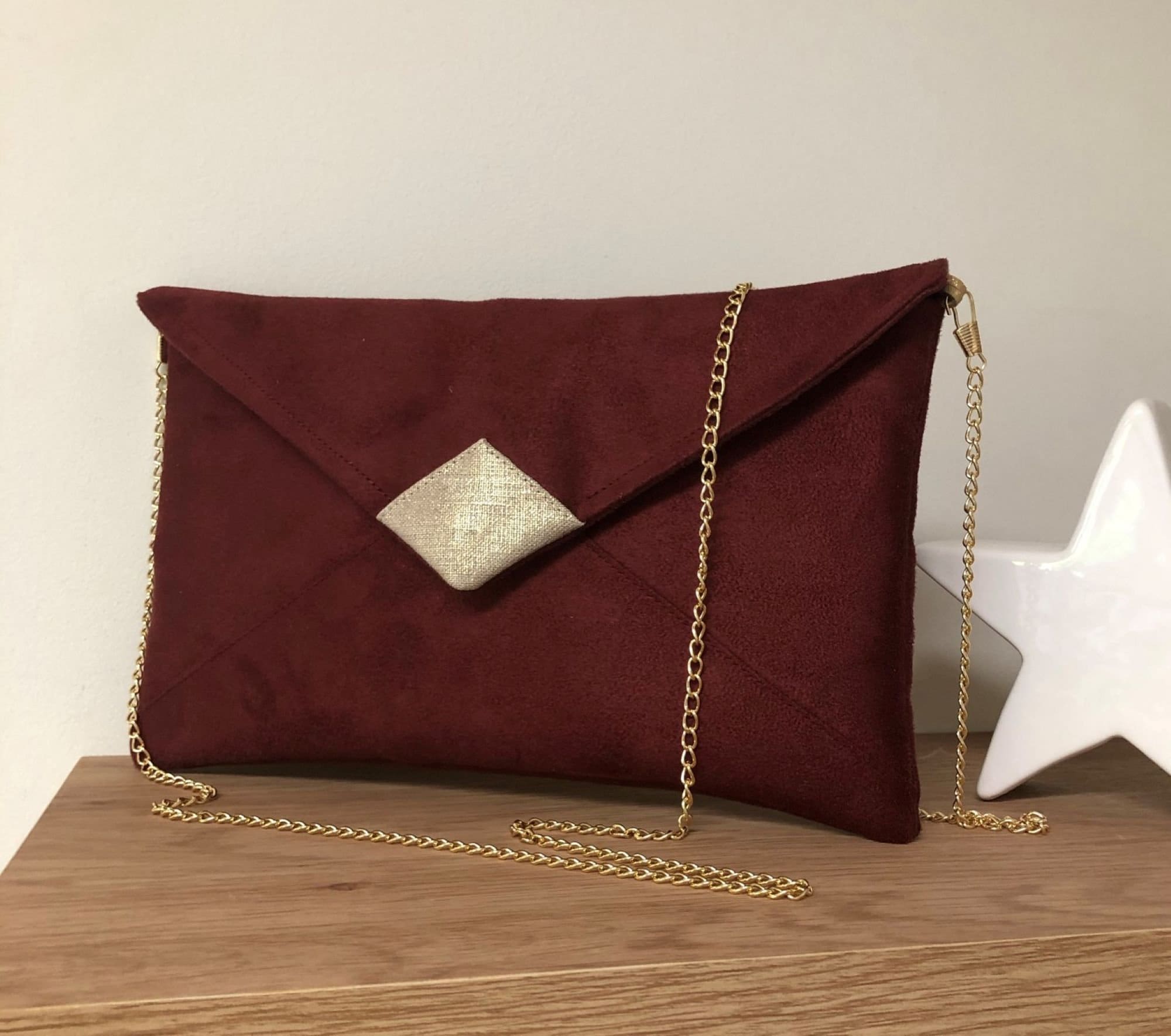 Pochette VICTORIA 2 Large - Alchimies - Boutique de créateurs Lyon