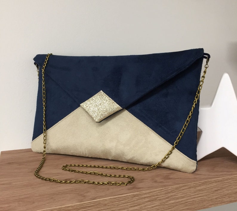navy bag for wedding