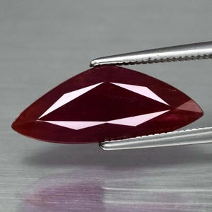 Ruby. 5.12 cwt. Natural Earth Mined Ruby. Independent Master Valuer Appraised for 960.00 Before setting. Gift of love