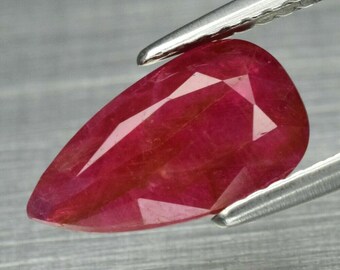 2.27 cwt Ruby.  Genuine Earth Mined. Retail Replacement 330.00.    11x 6.5 x 3.6 mm.